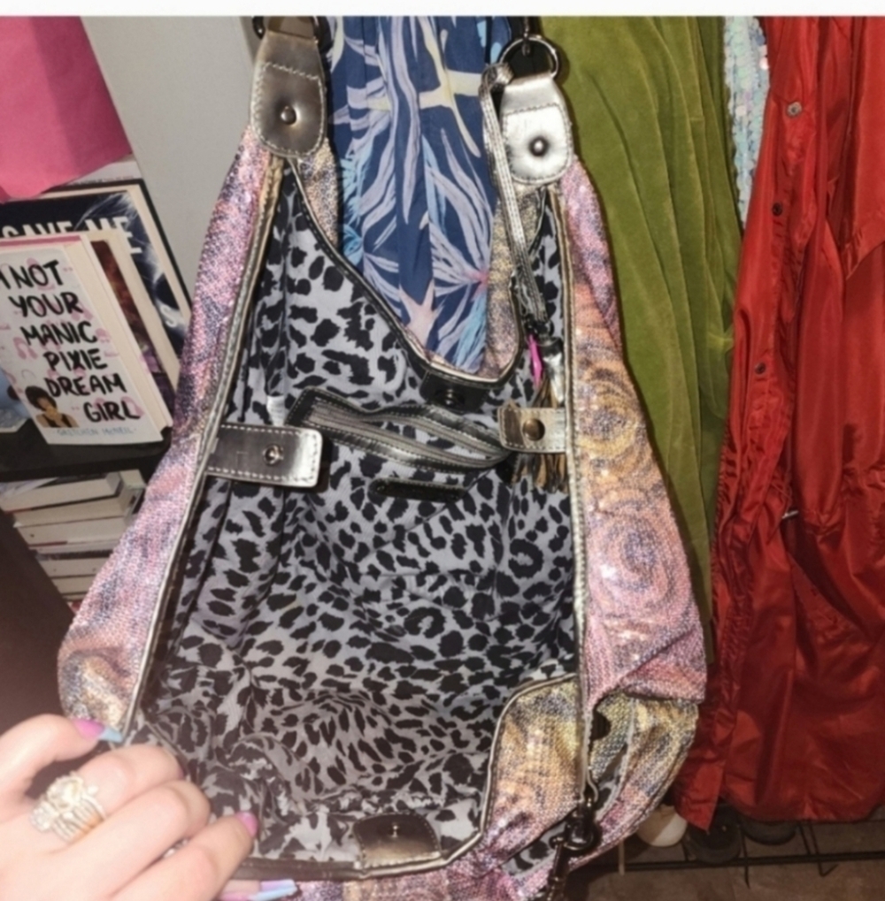 HTF !!!!SUPER RARE  BOWS AND ARROWS BETSEY JOHNSON TOTE - Picture 8 of 9